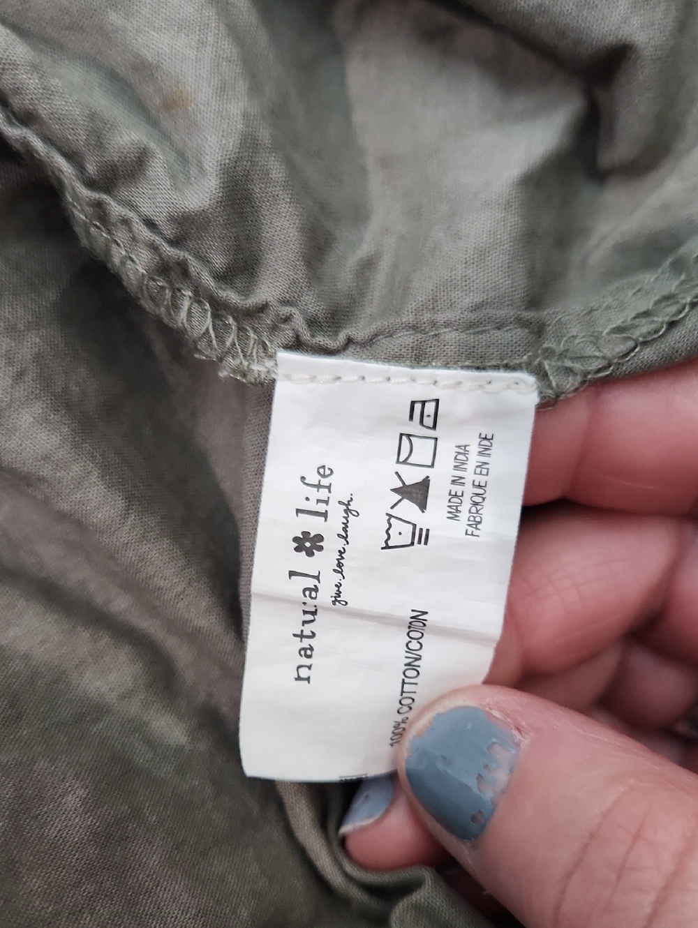 Natural Life Maxi Dress Size XL - Picture 15 of 15